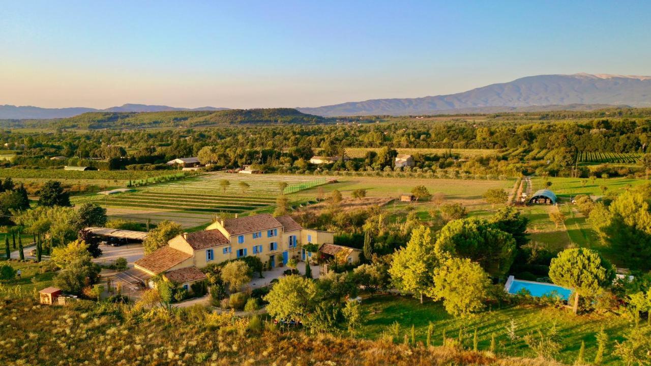 Bastide Saint-Didier Bed & Breakfast Saint Didier  Eksteriør bilde